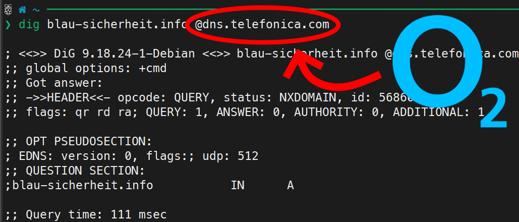 A German ISP tampered with their DNS — specifically to sabotage my website